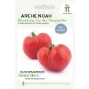 Tomate, Fleischparadeiser Rotes Herz - Solanum lycopersicum - BIOSAMEN