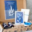 Cyanotype Kit - zur Herstellung eigener Blaudrucke