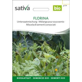 Gründüngung Untersaatmischung Florina - BIOSAMEN