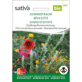 Blumenmischung SOMMERTRAUM - Diverse species - BIOSAMEN