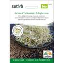 Bio Keimsprossen Rotklee - Raphanus sativus var. sativus - BIOSAMEN