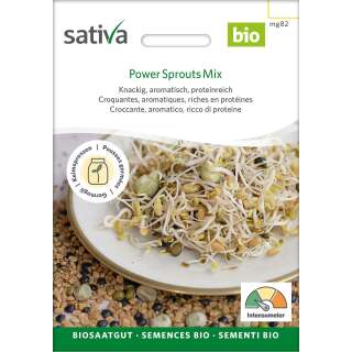 Bio Keimsprossen Power Sprouts Mix - BIOSAMEN