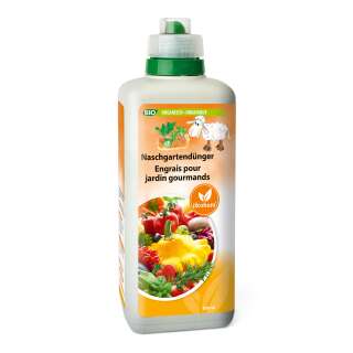 Naschgartendünger - 800 ml Flüssigdünger