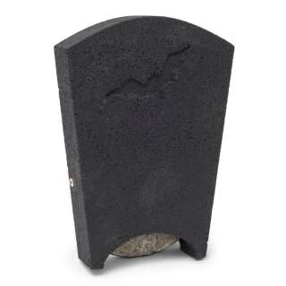 Gîte de façade pour chauve-souris, noir