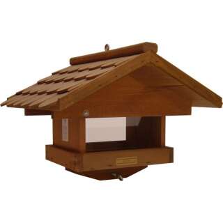 Mangeoire pour oiseaux Emmental en bois de sapin FSC