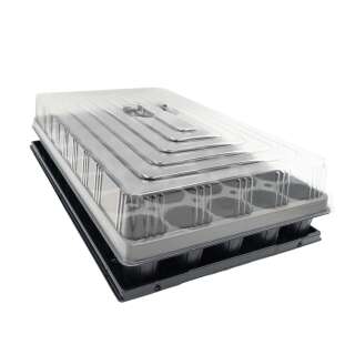Kit QuickPot avec plaque de culture, couvercle 8 cm et...