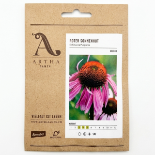 Sonnenhut - Echinacea purpurea - Bio Demeter Samen