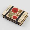 Taschen-Blumenpresse - Mohn