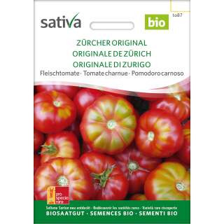 Tomate, Fleischtomate Zürcher Original -...