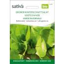 Pflücksalat , Winterschnittsalat, grüner - Lactuca sativa - BIOSAMEN