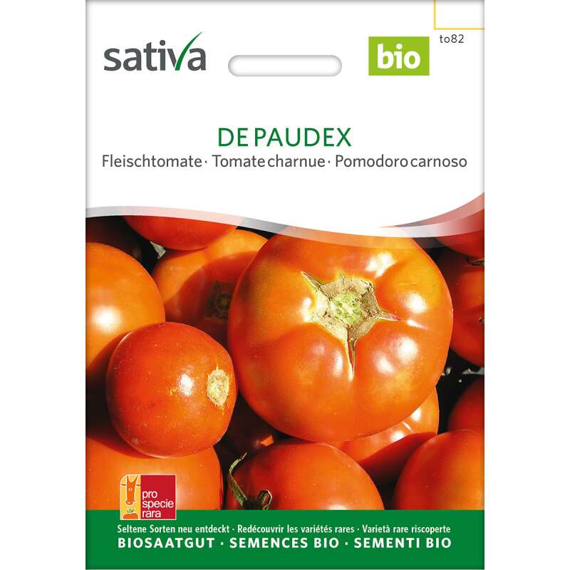 Tomate Von Paudex - Lycopersicon esculentum - BIOSAMEN