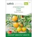 Tomate Zitronentomate - Lycopersicon esculentum - BIOSAMEN