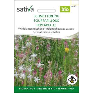 Wildblumenmischung SCHMETTERLING - Diverse species -...