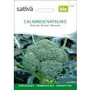 Broccoli Calabrese - Brassica oleracea silvestris  - BIOSAMEN
