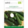 Zucchetti, Zucchini, grün Black Beauty - Cucurbita pepo  - BIOSAMEN