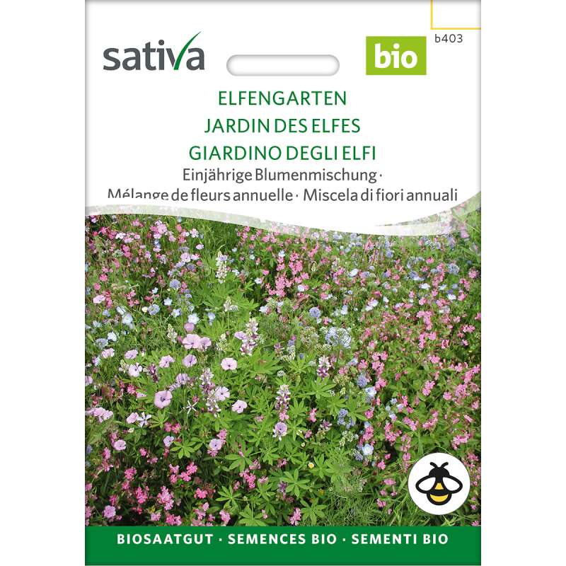 Blumenmischung ELFENGARTEN - Diverse species - BIOSAMEN