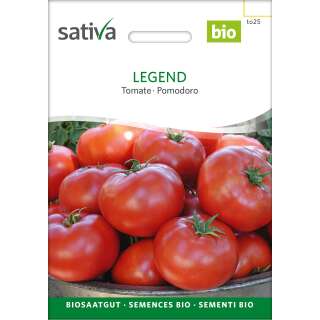 Tomate Legend - Lycopersicon esculentum  - BIOSAMEN