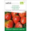 Tomate Ochsenherz, Cuor di bue, Coeur de Boeuf - Lycopersicon esculentum - Biosamen