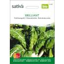 Stielmangold Brilliant - Beta vulgaris var. flavescens - BIOSAMEN