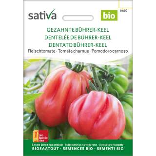 Tomate Gezahnte Bührer-Keel - Lycopersicon...