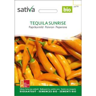 Paprika Tequila Sunrise - Capsicum annuum- BIOSAMEN