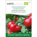 Paprika Tomatenpaprika rot - Capsicum annuum- BIOSAMEN