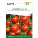 Tomate, rote Cherrytomate Zuckertraube - Lycopersicon...