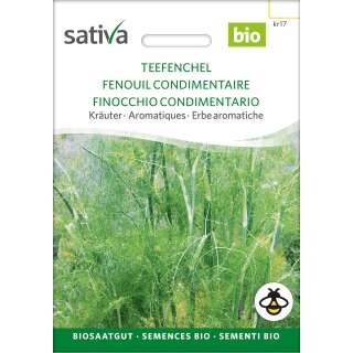 Teefenchel - Foeniculum vulgare  - BIOSAMEN