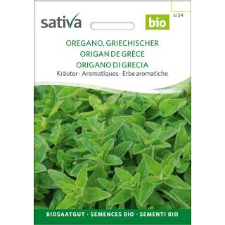 Origano, griechischer - Origanum samothrake  - BIOSAMEN