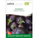 Aubergine Bambino - Solanum melongena- BIOSAMEN