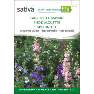 Rittersporn - Delphinium ajacis - BIOSAMEN