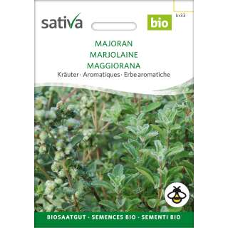 Majoran, Sommermajoran - Origanum majorana  - BIOSAMEN