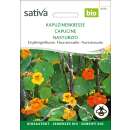 Kapuzinerkresse - Einfach, gemischt - Tropaeolum majus odor. - BIOSAMEN