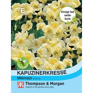 Kapuzinerkresse Milkmaid - Tropaeolum majus - Samen