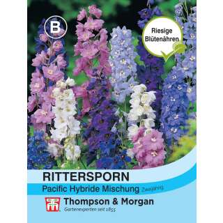 Rittersporn Pacific Giants Mischung - Delphinium hybridum - Samen