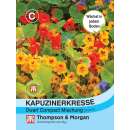 Kapuzinerkresse Dwarf Compact Mischung - Tropaeolum majus - Samen