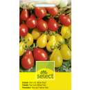 Tomate, Cherry Red Pear Yellow Pearshaped - Lycopersicon esculentum - Tomatensamen