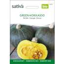 Kürbis Hokkaido grün - Cucurbita maxima  -...