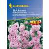 Malve, Stockrose Chaters Double Pink, Mischung - Alcea rosea - Samen