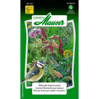 Blumenmischung Blühendes Vogel Gourmet  - Diverse species - Samen