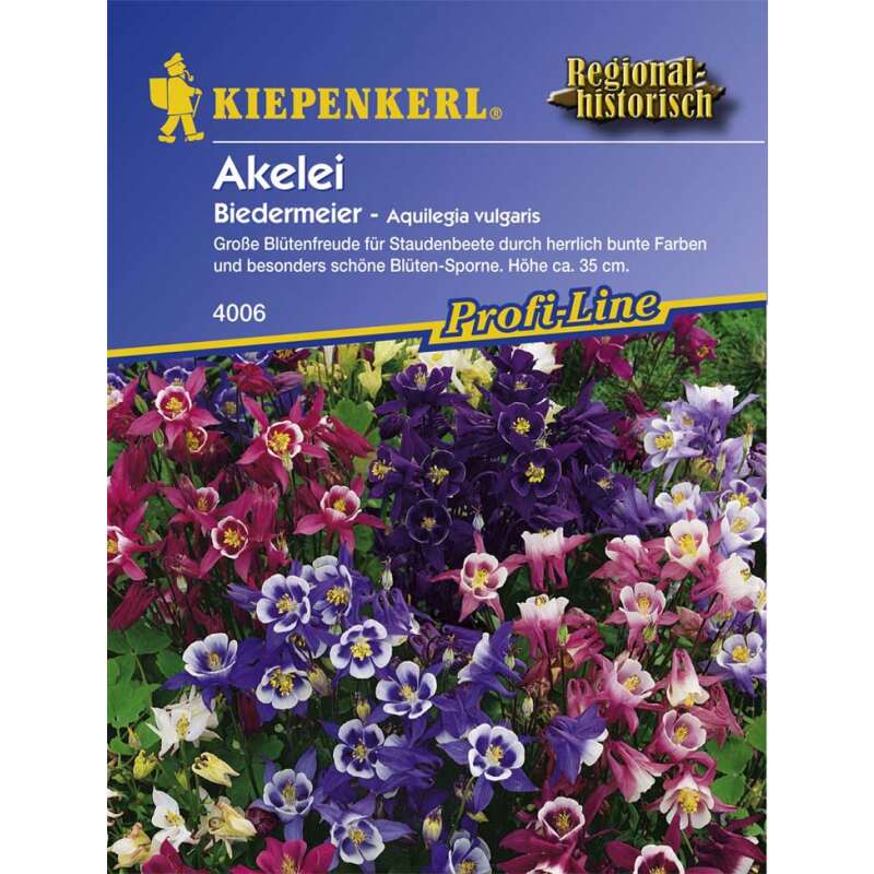 Akelei Biedermeier - Aquilegia vulgaris - Samen