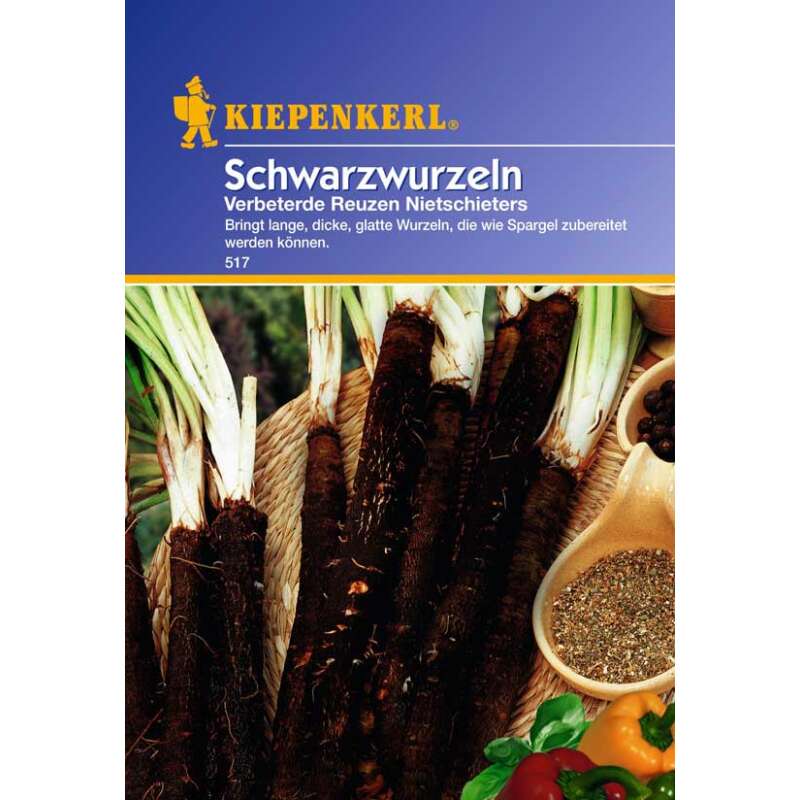 Schwarzwurzel Verbeterde Reuzen - Scorzonera hispanica - Samen
