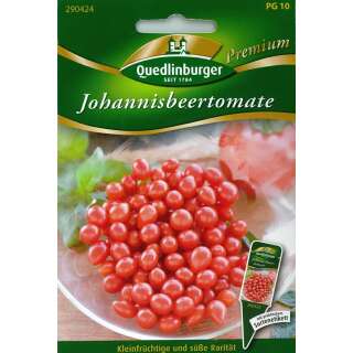Tomate, wilde Johannisbeertomate - Lycopersicon...