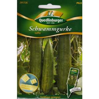 Schwammgurke - Luffa cylindrica - Samen