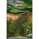 Kräutervariation Deutschland - Anethum graveolens, Petroselinum crispum, Allium schoenoprasum - Samen