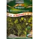 Kräutersortiment Deutschland - Anethum graveolens, Petroselinum crispum, Satureja hortensis - SAATBAND