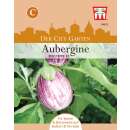 Topf Aubergine Pinstripe F1 - Solanum melongena - Samen