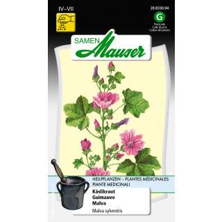 Malve, Käslikraut - Malva sylvestris - Samen