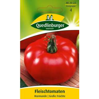 Fleischtomate Marmande - Lycopersicon esculentum, L. lycopersicum - Tomatensamen