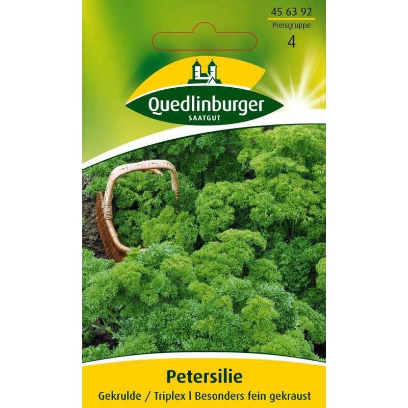 Petersilie Gekrulde/Triplex - Petroselinum crispum - Samen